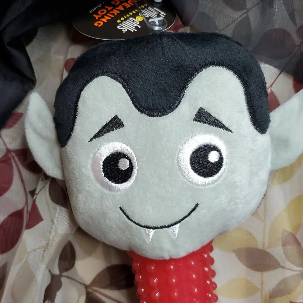Vampire Plush Dog‎ Toy